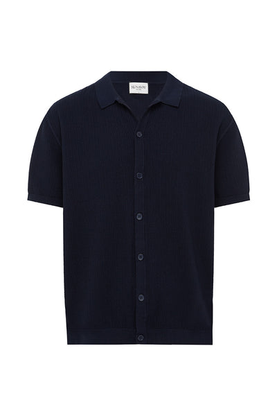 CARLOS TOP - NAVY