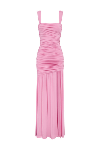 CARLY MAXI DRESS - BUBBLEGUM
