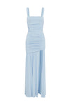 CARLY MAXI DRESS - SKY BLUE