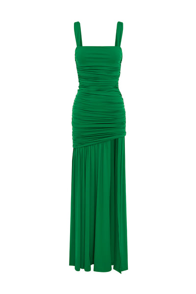 CARLY MAXI DRESS - EMERALD