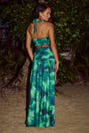 CARMEN MAXI DRESS - CALISTA GREEN