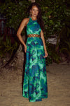 CARMEN MAXI DRESS - CALISTA GREEN