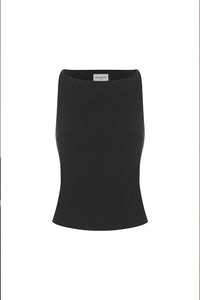 CARTER TOP - BLACK