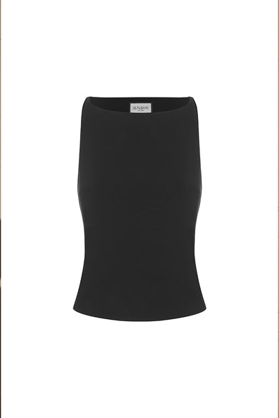 CARTER TOP - BLACK