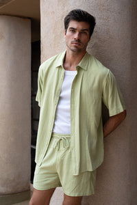 CASSIAN SHORT - LIME