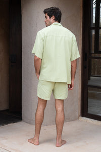 CASSIAN SHIRT - LIME