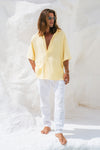 CASSIAN SHIRT - LEMON