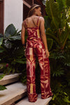 CATRIONA TOP - ARLO PRINT
