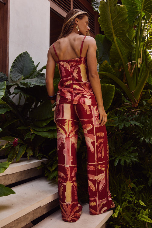 CATRIONA PANT - ARLO PRINT