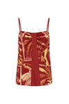 CATRIONA TOP - ARLO PRINT