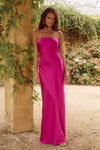 CELESTE MAXI DRESS - MAGENTA