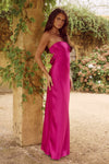 CELESTE MAXI DRESS - MAGENTA