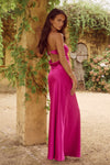 CELESTE MAXI DRESS - MAGENTA
