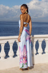 CELESTE MAXI DRESS - ORCHID BLUE