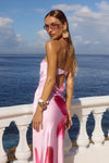 CELESTE MAXI DRESS - ORCHID PINK