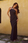 CHARA MAXI DRESS - BLACK