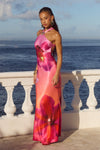 CHARA MAXI DRESS - COSMO OMBRE