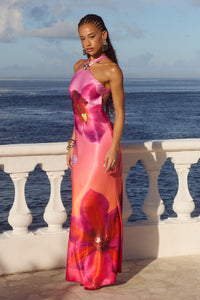 CHARA MAXI DRESS - COSMO OMBRE