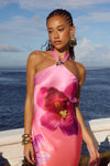 CHARA MAXI DRESS - COSMO OMBRE