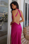 Chara Maxi Dress - Magenta
