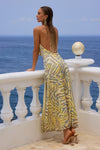 CICI MAXI DRESS - SIVELLA PRINT