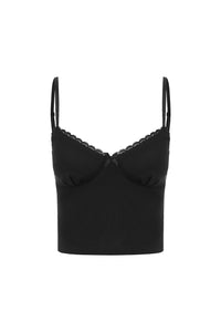 CICI TOP - BLACK