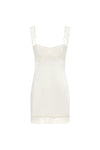 CLAUDELLE MINI DRESS - IVORY