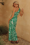 COVE MAXI DRESS - SANTINO GREEN