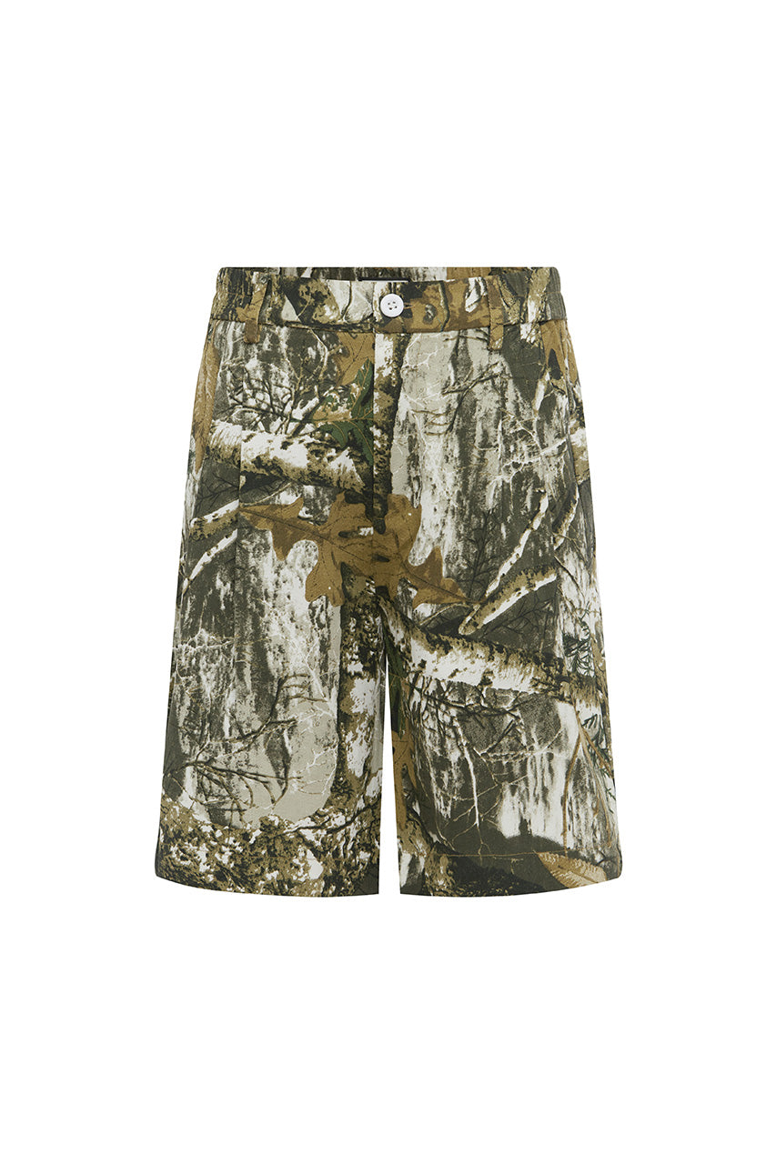 COLTON TAILORED SHORTS - CAMO