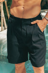 DAMON SHORTS - BLACK
