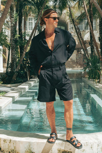DAMON SHORTS - BLACK