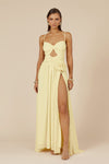 DANIKA MAXI DRESS - LEMON