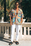 DANTE SHIRT - PHAEDRA PRINT