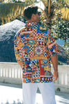 DANTE SHIRT - PHAEDRA PRINT