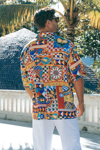 DANTE SHIRT - PHAEDRA PRINT