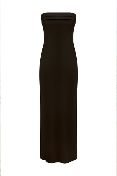 DELILAH MAXI DRESS - BLACK