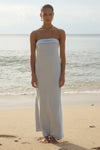 DELILAH MAXI DRESS - ICE BLUE