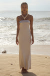 DELILAH MAXI DRESS - IVORY