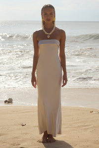 DELILAH MAXI DRESS - IVORY