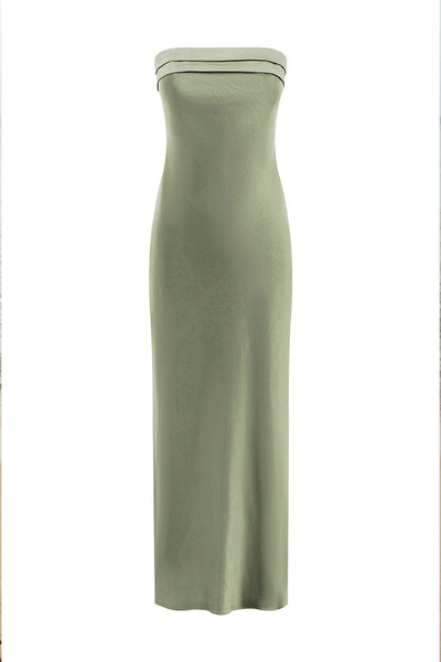 DELILAH MAXI DRESS - SAGE