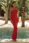 DIANA MAXI DRESS - RED