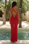 DIANA MAXI DRESS - RED