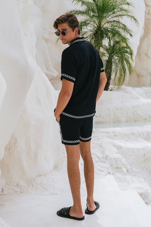 DIEGO SHIRT - BLACK