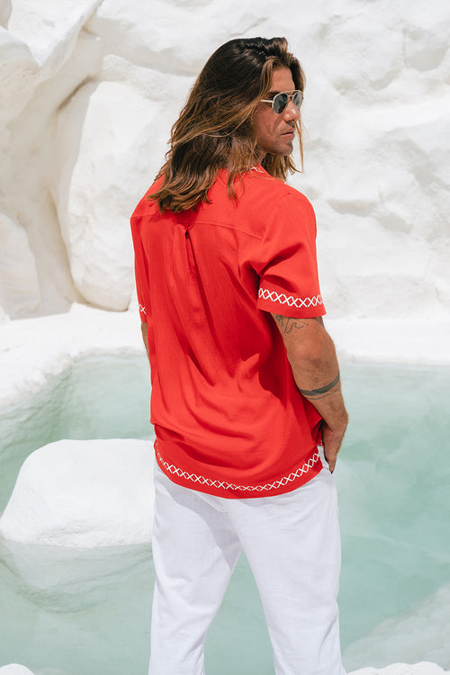 DIEGO SHIRT - RED
