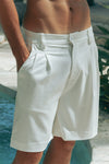 DAMON SHORTS - WHITE