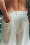 DAMON SHORTS - WHITE