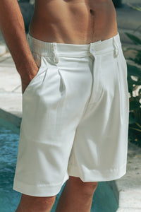 DAMON SHORTS - WHITE
