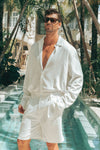 DAMON SHORTS - WHITE