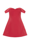EBONY MINI DRESS - WATERMELON