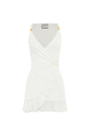 ELA MINI DRESS - WHITE